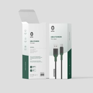 کابل Green Lion USB-A to Micro TPE Cable (1m)