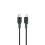 کابل شارژ سریع و انتقال داده گرین لاین (USB-C به Lightning) 2 GNCPCLTG1MBK Green Lion USB C to Lightning TPE Cable 1M PD 20W Black
