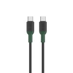 کابل شارژ و انتقال داده گرین لاین (USB-A به Type-C) 2 GNCPCTYC3MBK Green Lion USB C to Type C TPE Cable 3M PD 60W Black