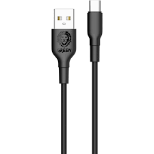 کابل Green Lion PVC Type-C- Cable 3m 2A