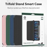 کاور چرمی گرین لاین برای آیپد (دارای جایگاه قلم) 2 GNHOGOPC129GN Green Lion Hogo Premium Case with Pencil Holder iPad 12.9 Green