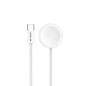 شارژر مغناطیسی بی‌سیم گرین لاین برای انواع اپل واچ (iWatch)