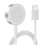 کابل Green Lion Magnetic Charging Cable 1.2M ( Type-C Interface ) for iWatch 3 GNMCTCISL Green Lion Magnetic Charging Cable 1.2M Type C Interface for iWatch – Silver