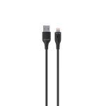 کابل USB-A به لایتنینگ پیویسی گرین لاین 2 GNPV30UTLGBK Green Lion USB A To Lightning PVC Cable Black