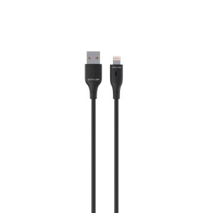 کابل USB-A به لایتنینگ پی‌وی‌سی گرین لاین