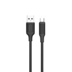 کابل USB-A به Micro USB پیویسی گرین لاین 2 GNPVCATMBK Green Lion USB A to Micro USB PVC Cable 1M 2.4A Black