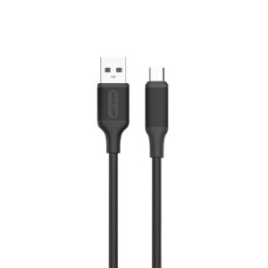 کابل USB-A به Micro USB پی‌وی‌سی گرین لاین