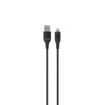 کابل Green Lion USB-A To Lightning PVC Cable 2 GNPVCUSALGBK Green Lion USB A To Lightning PVC Cable Black