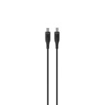 کابل شارژ سریع و انتقال داده گرین لاین (USB-C به USB-C) 2 GNPVCUSCTCBK Green Lion USB C To USB C PVC Cable Black