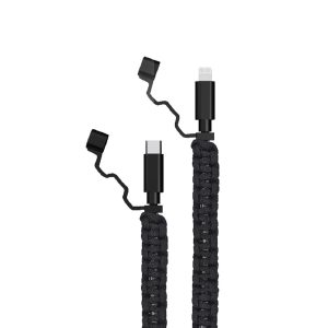 کابل Green Lion USB-C To Lightning Rescue Cable(1m)