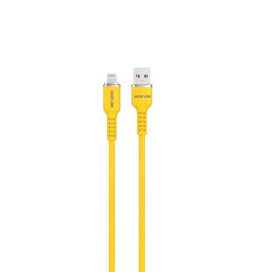کابلGreen Lion USB-A To Lightning Silicone Cable