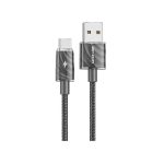 کابل Green Lion USB-A to USB-C Thick Braided Cable 1M 3 GNTHCKBCACBK Green Lion USB A to USB C Thick Braided Cable 1M Black