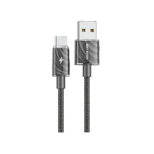 کابل Green Lion USB-A to USB-C Thick Braided Cable 1M