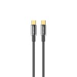 کابل Green Lion USB-C to USB-C Touch Cable 1M 60W 2 GNTPTGH60CTCBK Green Lion USB C to USB C Touch Cable 1M 60W أسود