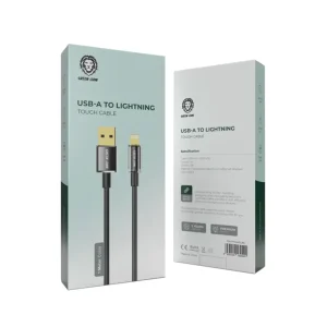 کابل Green Lion USB-A To Lightning Tough Cable 1m