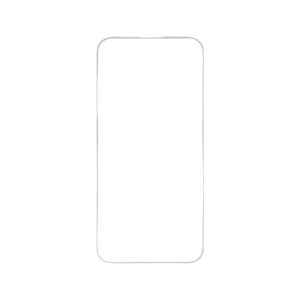 گلس گرین لاین آیفون مدل 3D Glitter Curved High-Definition Glass