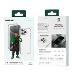 پک محافظتی ۴ در ۱ «گرین لاین» (Green Lion) سری دیفندر 2 Green Lion 4 In 1 Defender Pack iPhone 16 Pro Pro Max