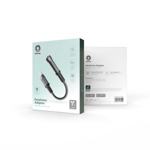 تبدیل هدفون گرین لاین (Lightning به جک ۳.۵ میلی‌متری)