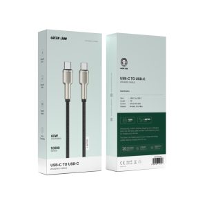 کابل Green Lion USB-C to USB-C Braided Cable