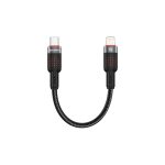 کابل Porodo Braided Cable USB-C to Lightning 2 PD CBL0015 BK Porodo Braided Cable USB C to Lightning Black