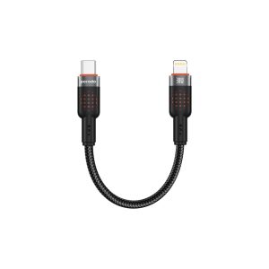 کابل Porodo Braided Cable USB-C to Lightning