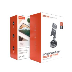 پایه نگهدارنده 360 درجه پرودو Porodo 360 Rotating Multi