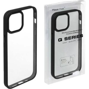 قاب آیفون شفاف Q series