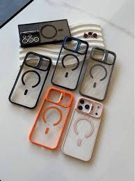 قاب شیشه ای  تیره stylish آیفون 17