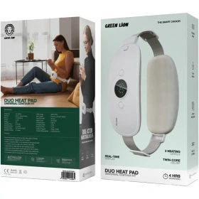 کمپرس گرمای هوشمند Green Lion Duo Heat Pad