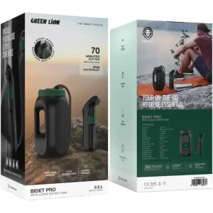دستگاه شستشوی پرتابل Green Lion Bidet Pro
