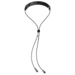 کابل شارژ ۳ کاره Green Lion مدل Massager Cable (شارژ سریع PD 100W) 2 GN3N1MSC100BK Green Lion 3 in 1 Massager Cable PD 100W Black