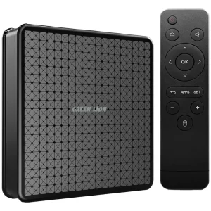 اندروید تی وی باکس 4K گرین لاین