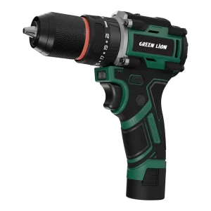 دریل چکشی شارژی Green Lion مدل GD-13 Power Pro