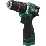 دریل چکشی شارژی گرین لاین GD-15 Pro براشلس 18 ولت 3 GNGD15D18VGN 1