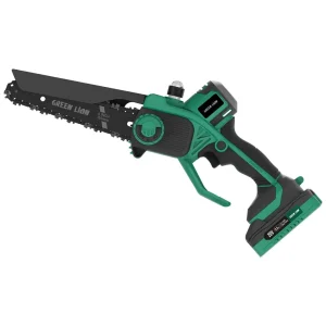 اره زنجیری شارژی حرفه‌ای گرین‌لاین مدل GES-6 (Green Lion Cordless Chainsaw GES-6)