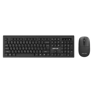 ست بیسیم کیبورد و ماوس گرین لاین مدل GKM-200