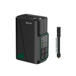 پمپ باد جیبی شارژی فوق فشرده GL-A5 2 GNGLA5TINFBK Green Lion GL A5 Tire Inflator 150 PSI Black 1