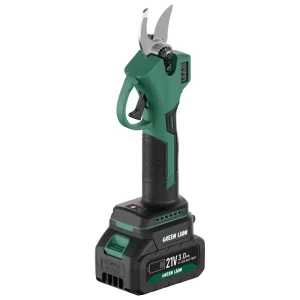 قیچی شارژی شاخه‌زن گرین‌لاین (Green Lion 21V Electric Pruner)