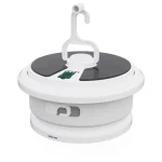 چراغ کمپینگ Green Lion Solar LED Lumex 3 GNSOLCMLGTWH Green Lion Solar LED Lumex Camping Light Built In String Light White