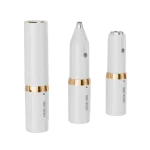 اصلاحکننده صورت و ابروی حرفهای 2 کاره گرین لاین Green Lion 2 in 1 Lady Shaver and Precision Trimmer 7 GNTM60LDYSHWH Green Lion 2 in 1 Lady Shaver and Precision Trimmer White 1