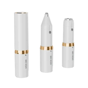 اصلاح‌کننده صورت و ابروی حرفه‌ای 2 کاره گرین لاین Green Lion 2 in 1 Lady Shaver and Precision Trimmer