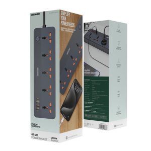 محافظ برق و چندراهی هوشمند گرین لاین مدل Green Lion GS-250