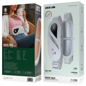 کمپرس گرمایشی و ماساژور کمکی Green Lion مدل Rapid Heat