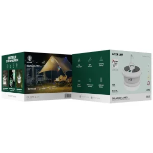 چراغ کمپینگ Green Lion Solar LED Lumex