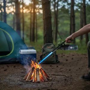 فندک ضد باد فایر فلیم گرین لاین Green Fire Flame Windproof Lighter